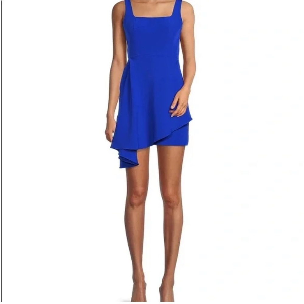 Gianni Bini Royal Blue Mini Dress